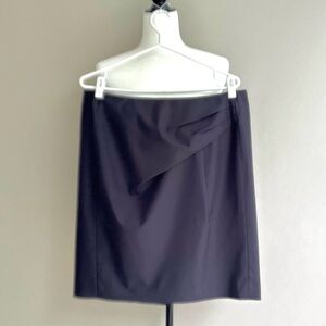 Jones New York Collection navy blue skirt